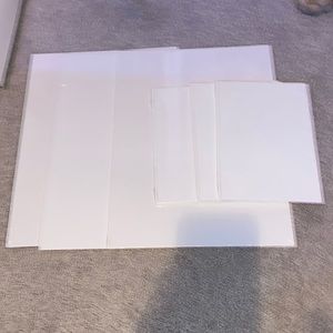 Six pack art canvases